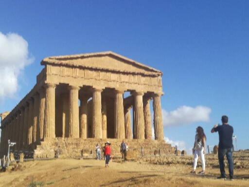 Locazione Turistica Domus Re Agrigento Exterior foto