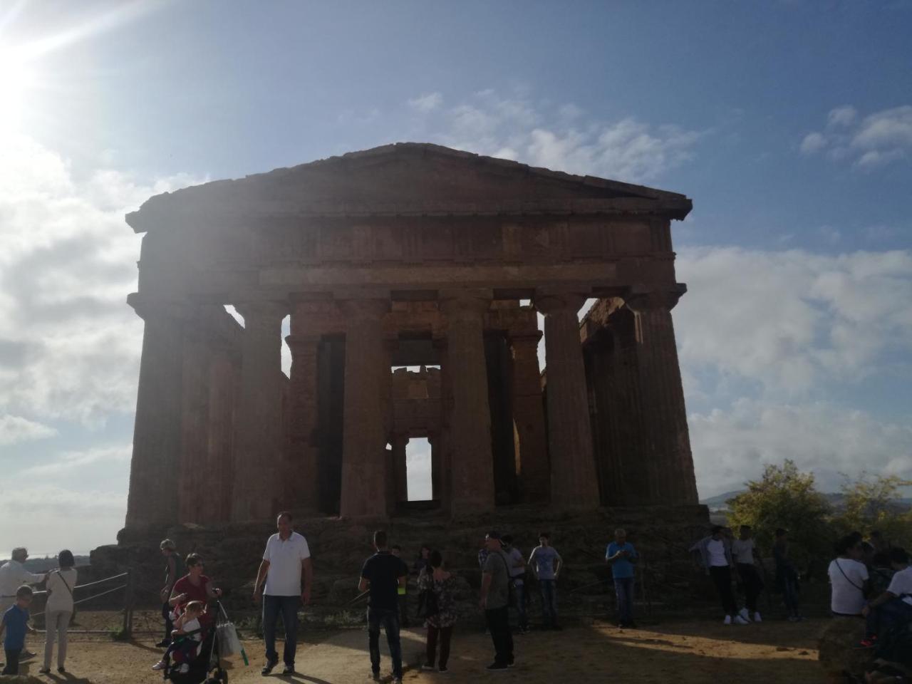 Locazione Turistica Domus Re Agrigento Exterior foto